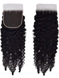 Closure 4x4 HD curly