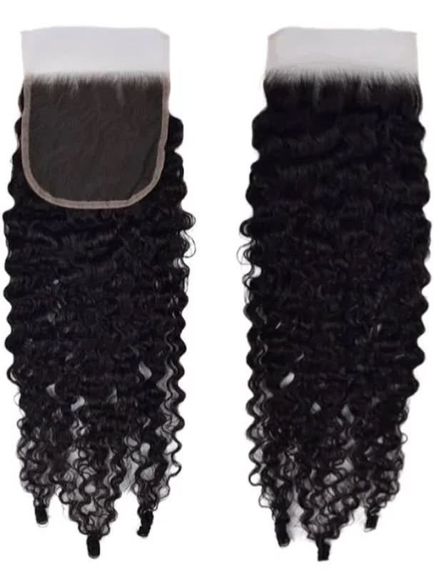 Closure 4x4 HD curly