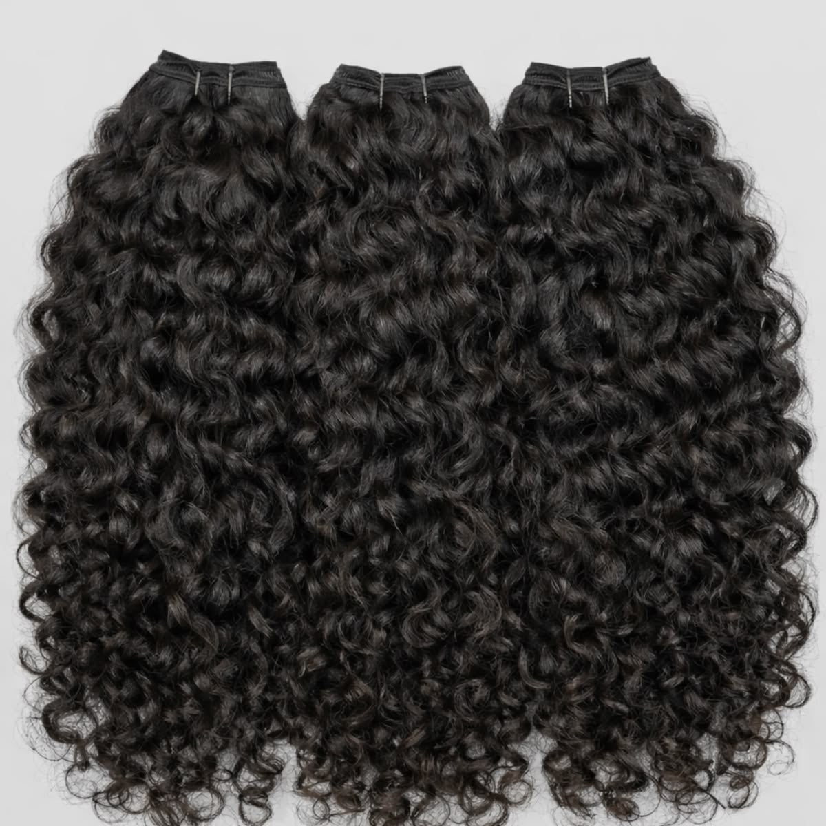 3 Lots de Bundles curly